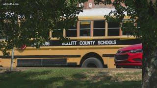 Bullitt County Schools continue to struggle with bus driver shortage