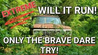 Will it run? 79 F250 seeing is believing!