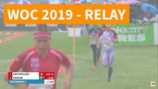 WOC 2019 Relay