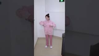 【THE9】《抖音》 #韩剧飘雪变装 我来啦！虽迟但到️ 許佳琪 (Hứa giai kỳ)(쉬쟈치 키키) 20211102