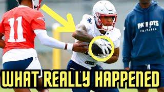 TreVeyon Henderson MAKING PLAYS At New England Patriots Practice | 2025 OTAs Minicamp Rookie Camp