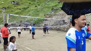 Vollyeball Pang VS Thakuri Samaj Org.Gairagaun Youth Club Banapa7 Bhadra 26/२०८१