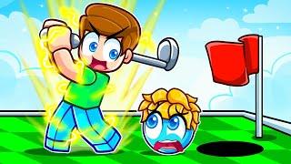 Roblox Golf aber du bist der Ball!