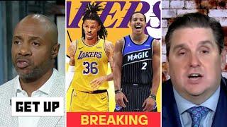 GET UP | Jay Williams breaks BLOCKBUSTER trade send Ja Morant to Lakers after Desmond Bane to Magic