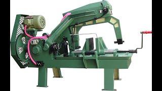 Hacksaw Machine for Metal Cutting Mfg. by "CREATIVE"