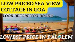 Budget Friendly Sea View Cottage in Palolem Goa | Cheapest Sea View Hotel in Goa | Camp Sanfrancisco