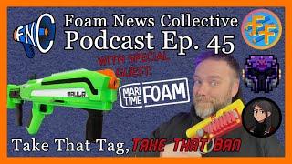 P45 w/@maritimefoam: Companies & Content Creation - Reviews vs. Ads | Foam News Collective Podcast