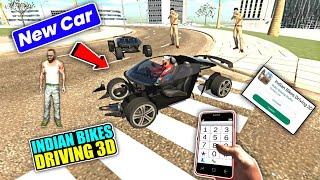 Indian Bike Driving 3D New Update - Unique Car Code  | JAY OP