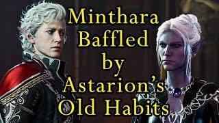 Minthara Is Baffled by Astarion's Habits | Party Banter | Baldur's Gate 3