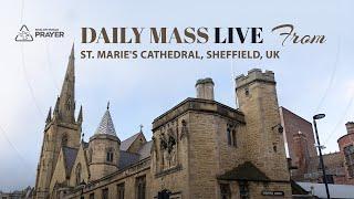 Daily Holy Mass Live | Saturday February 08, 2025 | St. Marie's Cathedral, Sheffield, UK