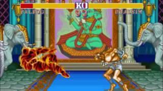 Street Fighter II-Dhalsim's Yoga Flame