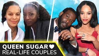 QUEEN SUGAR Real-Life Couples ️ Rutina Wesley’s Heartbreak | Kofi Siriboe & Bianca Lawson Dating?!