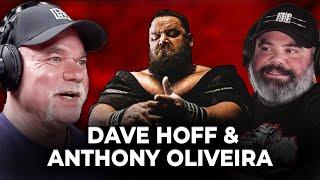 Dave Hoff & Anthony Oliveira l ALL-TIME World Record Total, WPO LIFTING, Night Crew, Table Talk #209