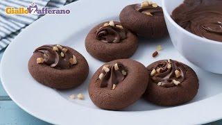 SOFT NUTELLA COOKIES: quick and easy recipe