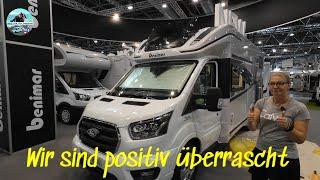 BENIMAR TESSORO T 444 | So unscheinbar groß | Caravan Salon 2024 | Vorstellung