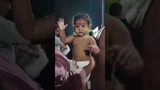 Cute Baby Vibes on Chendamelam #cute #kerala #shorts #ytshorts #trending  #viralvideos #reels