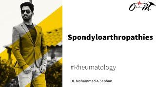 Spondyloarthropathy - P2