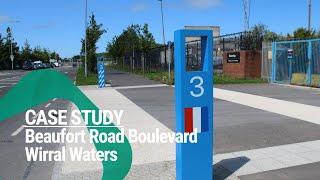 Case Study: Beaufort Road Boulevard, Wirral Waters