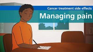 Cancer treatment side effects | Managing pain