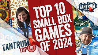 Top 10 Small Box Board Games of 2024 – Big Fun in Tiny Packages! 