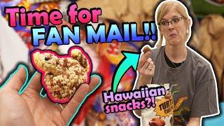 Ramen and Turtle Chips in our Mail?! (Fan Mail #32)