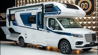 "2025 Bentley Motorhome Review: The Ultimate Luxury on Wheels!"