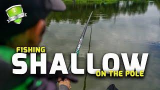 Fish Shallow On The Pole: Maver Match Fishing TV.