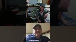 Дед отжигает, поможем дедушке стать звездой ютуба.Дед взорвал интернет,поддержите лайком   #рулеткa