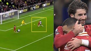 Mo Salah CRAZY goal against Tottenham Hotspur.