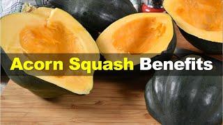 5 Incredible Health Benefits of Acorn Squash | Acorn Squash Benefits