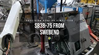 Section Bending Machine 3B 75 by SweBend