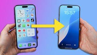 Alte Daten auf neues iPhone 16 übertragen 2025 iOS 18 (Tutorial)