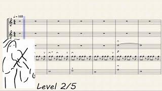 Conquistador. Music Score for String Orchestra. Play Along. Conquistador Orchestra. SashaViolin.com