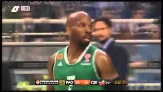 Amazing basket from Ramel Curry aigainst Cska Moscow