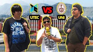 ¿LOS MEJORES INGENIEROS? UNI VS UTEC