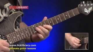 Easy Funk Fusion Guitar Lessons With Levi Clay | Licklibrary