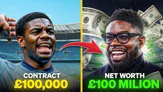 7 Footballers who became RICH after they RETIRED