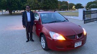 Dr Used Luxury Mitsubishi Lancer Glx 2005 PowerPack Demand 12lacs Contact 03022633796 In Karachi.
