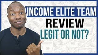 Income Elite Team Review: LEGIT ClickBank Money System or SCAM? [INSIDE LOOK]