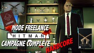 HITMAN World Of Assassination : Mode HARDCORE CAMPAGNE COMPLÈTE MODE FREELANCE 4K