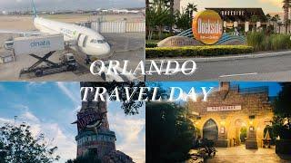 Orlando Travel Day | Dockside Resort | Islands of Adventure | October 2024