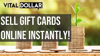 Sell Gift Cards Online Instantly - Legit sites to get cash instantly