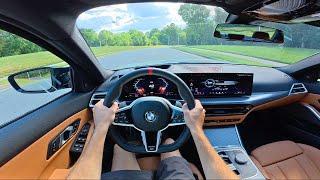 2025 BMW M340i: POV Drive, Walkaround and ASMR