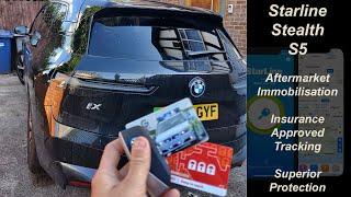 Protect Your 2022 BMW IX | Full electric Vehicle | Starline Stealth S5 | Immobiliser Fit