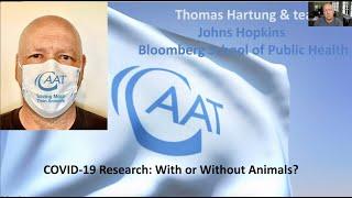 Prof. Thomas Hartung. COVID-19 Research: With or Without Animals? (2)