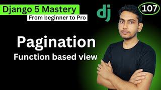 Django Pagination using Function based view
