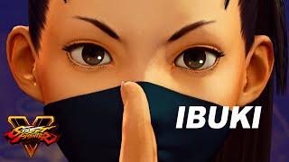 SFV: Ibuki Reveal Trailer