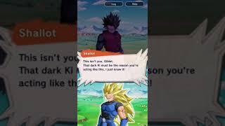 Gibblet having the dark ki too DRAGON BALL LEGENDS