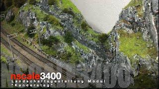 nascale 3400 "Landscape design on module Kandersteg"