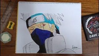 How to draw Kakashi | Art Area | 10 December, 2024